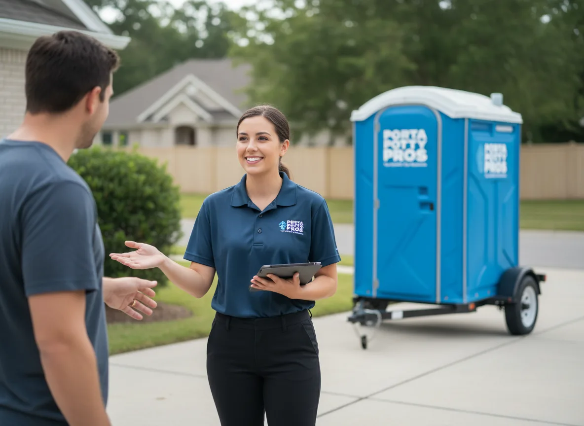 Porta Potty Rental Glenwood, IA FAQs
