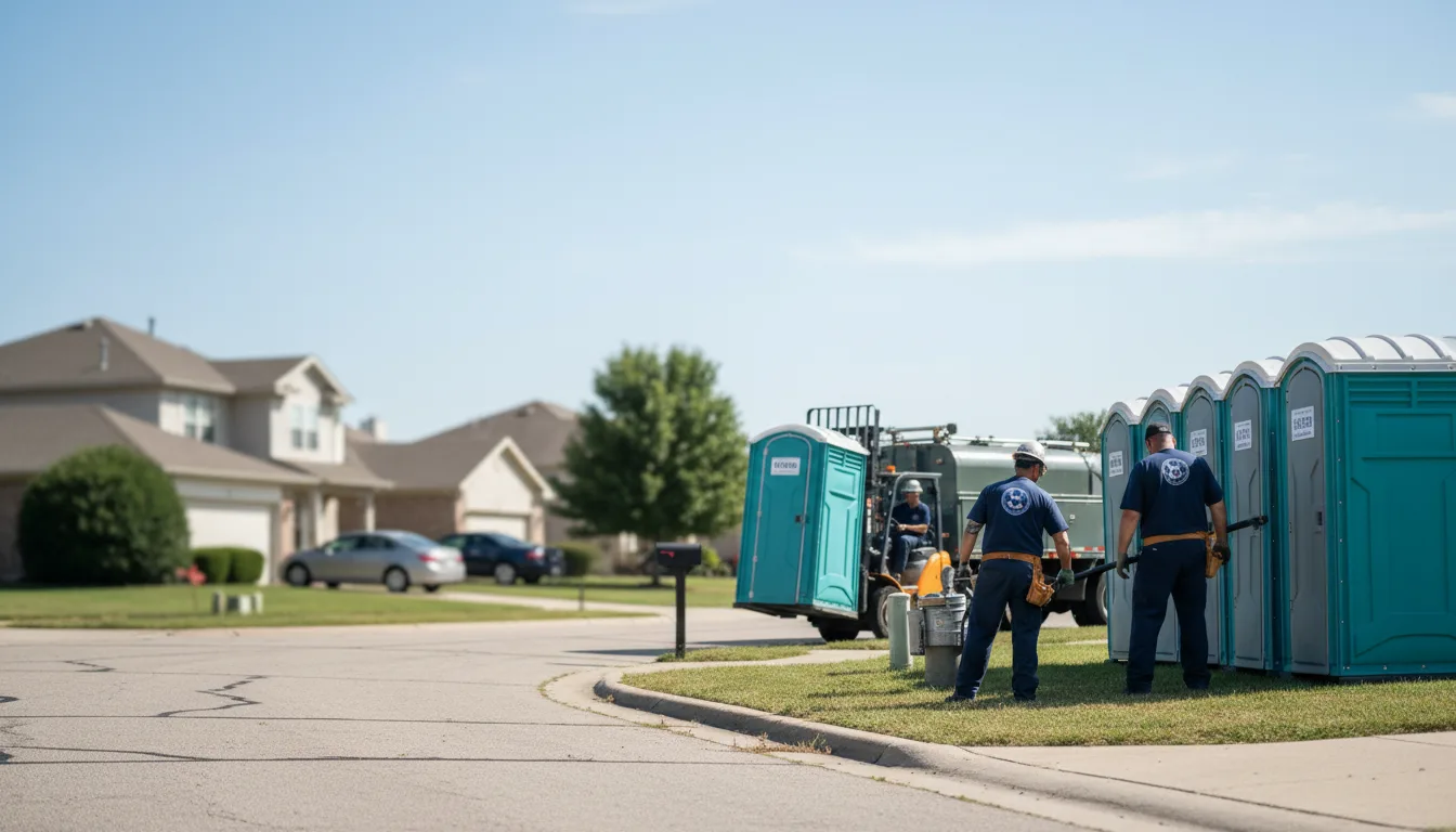 Porta Potty Rental in Glenwood, IA near me